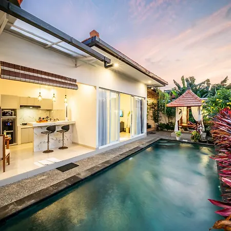 Promo! Bali Rosa Villa Luxury & Cozy 2Bedroom In Canggu - Dedicated To Digital Nomad