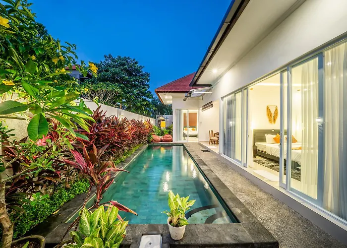 Villa Promo! Bali Rosa Luxury & Cozy 2bedroom In - Dedicated To Digital Nomad Canggu (Bali)