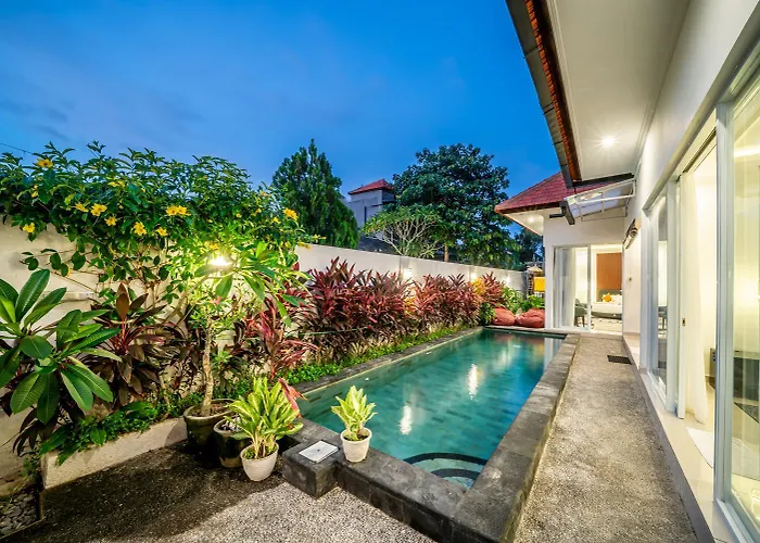 Villa Promo! Bali Rosa Luxury & Cozy 2bedroom In - Dedicated To Digital Nomad *