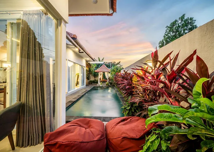Promo! Bali Rosa Luxury & Cozy 2bedroom In - Dedicated To Digital Nomad