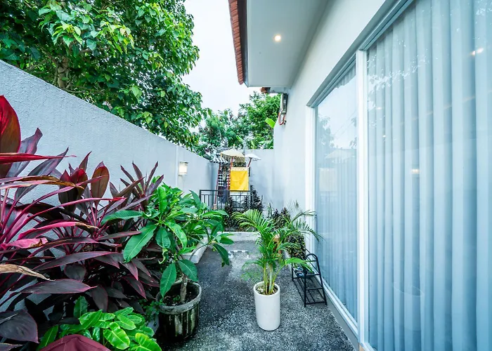 Promo! Bali Rosa Luxury & Cozy 2bedroom In - Dedicated To Digital Nomad Villa