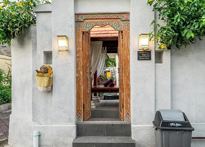 Promo! Bali Rosa Luxury & Cozy 2bedroom In - Dedicated To Digital Nomad Villa Canggu (Bali)