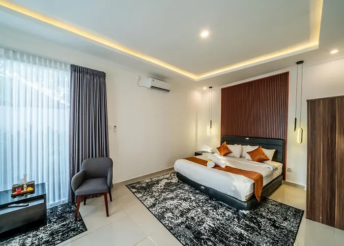 Promo! Bali Rosa Luxury & Cozy 2bedroom In - Dedicated To Digital Nomad