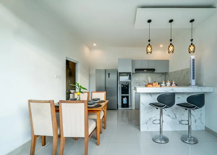 Promo! Bali Rosa Luxury & Cozy 2bedroom In - Dedicated To Digital Nomad