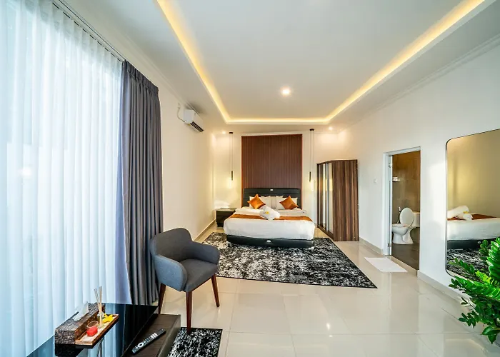 Villa Promo! Bali Rosa Luxury & Cozy 2bedroom In - Dedicated To Digital Nomad