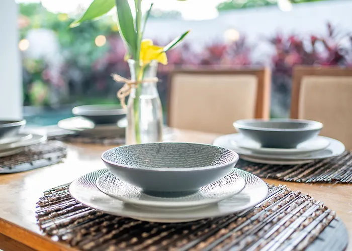 Promo! Bali Rosa Luxury & Cozy 2bedroom In - Dedicated To Digital Nomad Villa