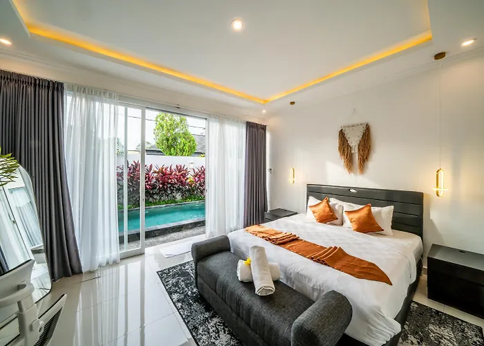 Promo! Bali Rosa Luxury & Cozy 2bedroom In - Dedicated To Digital Nomad