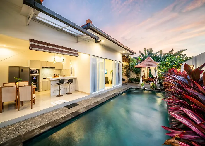 Promo! Bali Rosa Luxury & Cozy 2bedroom In - Dedicated To Digital Nomad *